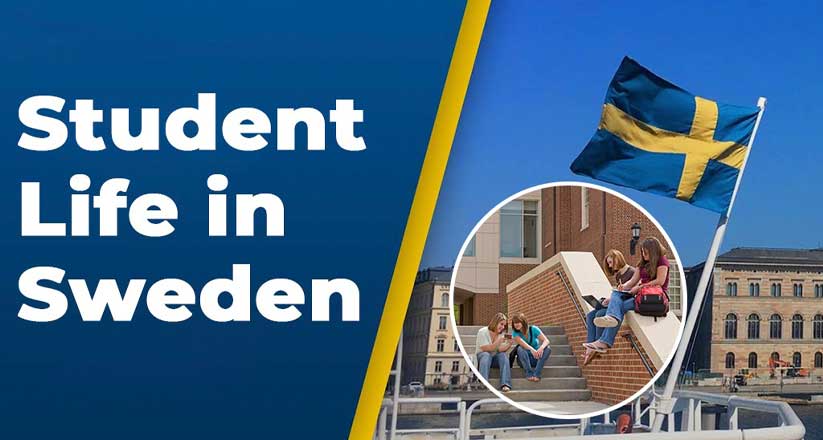 زندگی‌ دانشجویی در سوئد