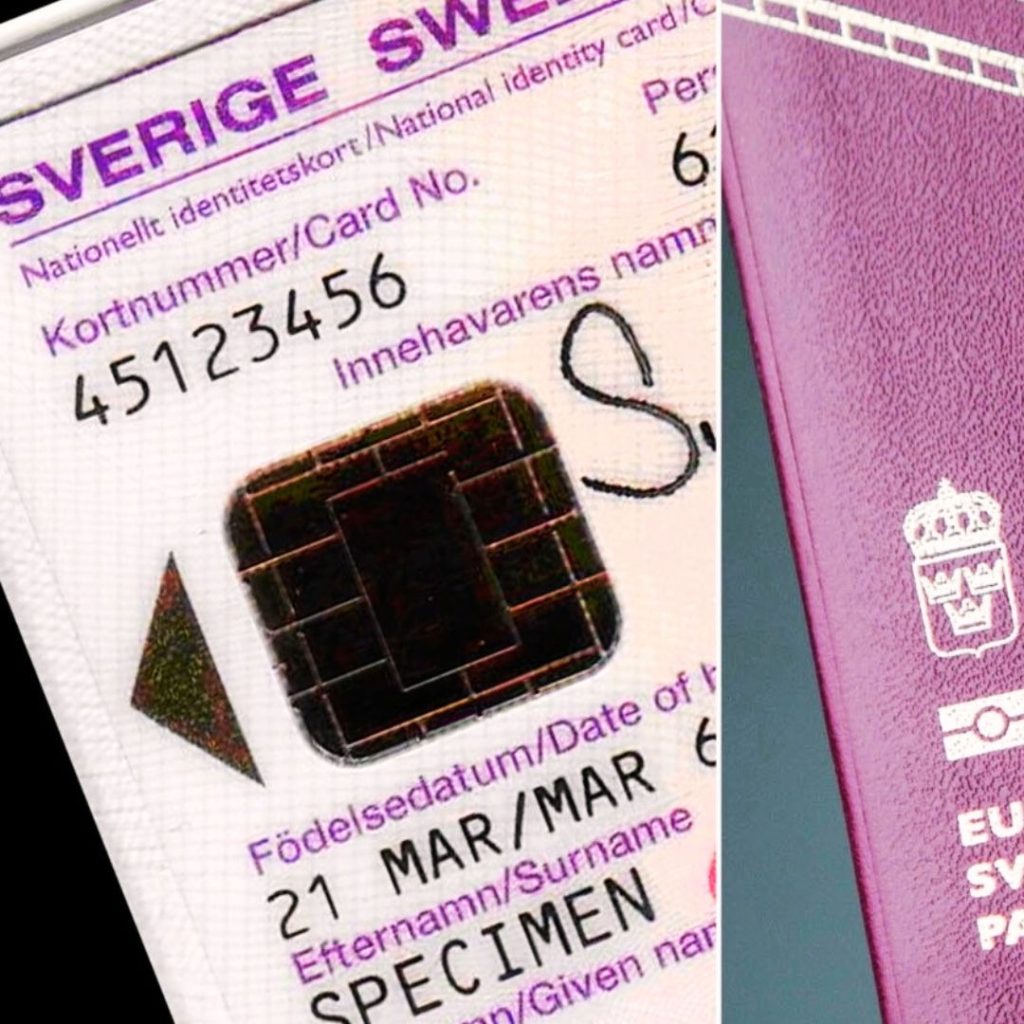 پرسنال نامبر سوئد و یا کد ملی سوئدی 